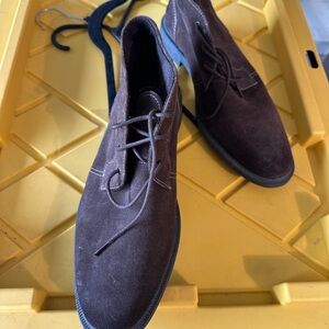 Stacy Adams Dark Brown Chukka Boots